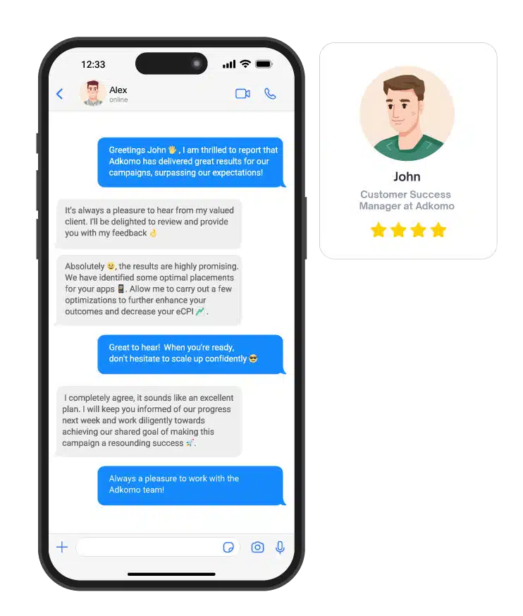 Mobile User Acquisition | Adkomo | Adkomo Mobile User Acquisition