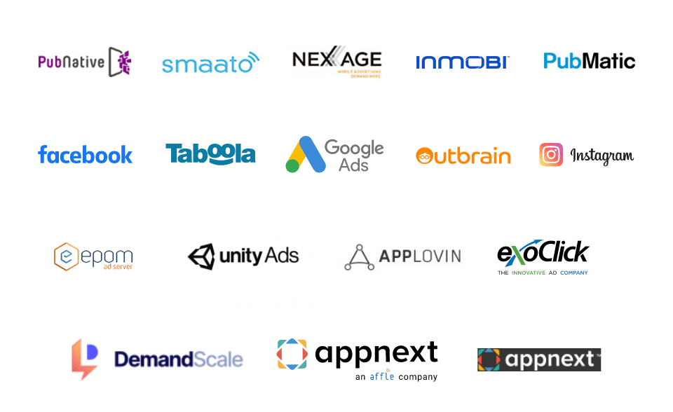 Chanels Adkomo uses for Mobile User acquisition in gaming