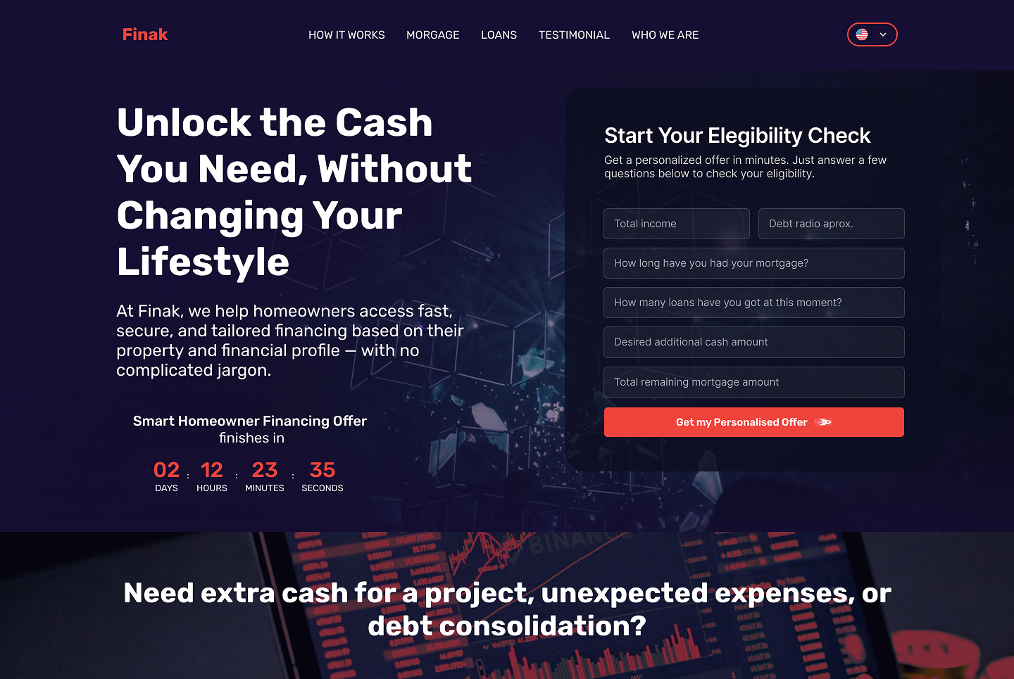 Pantalla de leadgen 4