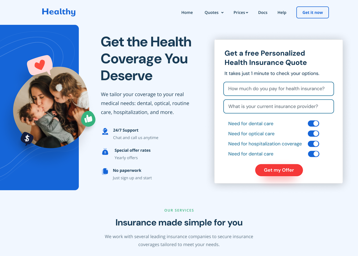 Pantalla de leadgen 5
