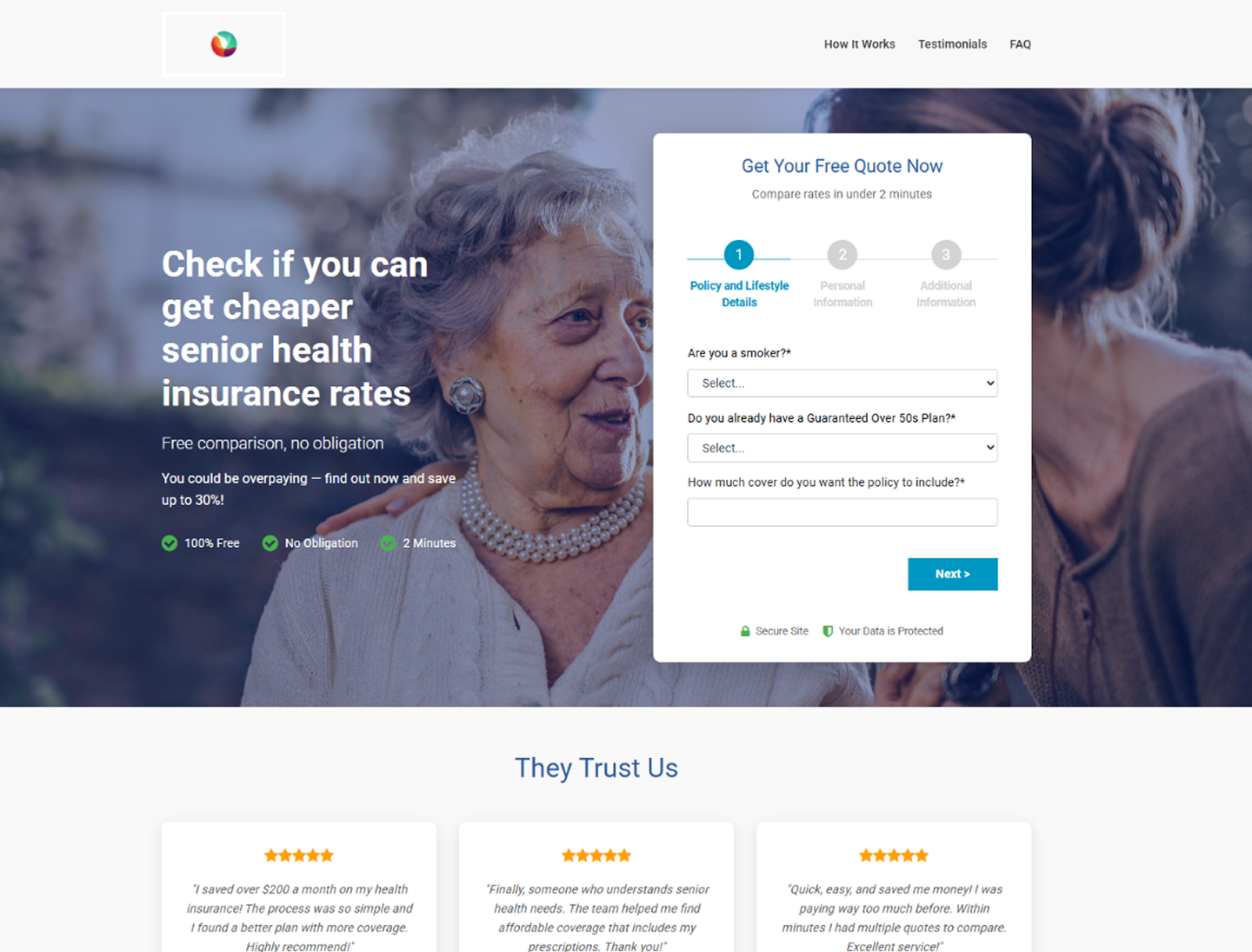 Pantalla de leadgen 6