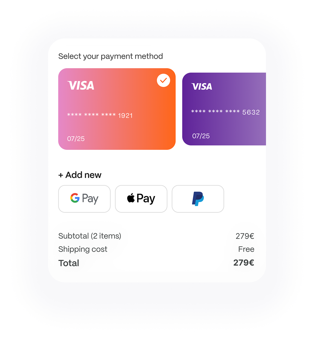 Top selling category