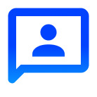 Icono de bots conversacionales