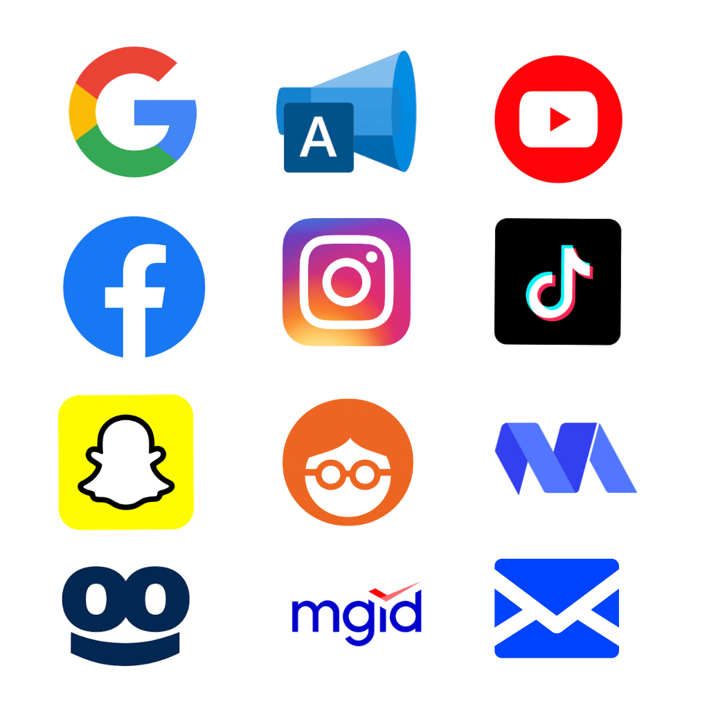 logo media buying adkomo