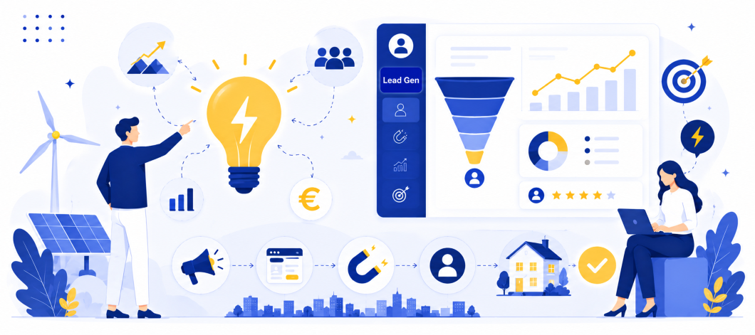 Maximizar la Generación de Leads en el Sector Energético B2C en 2025