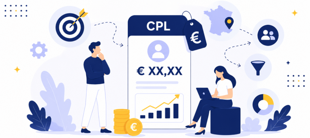 Pricing CPL en France en 2026 : combien coûte réellement un lead qualifié ?