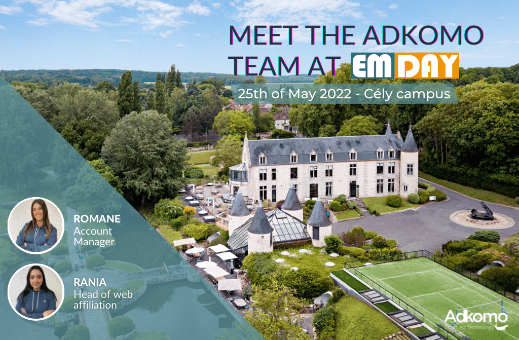 Meet Adkomo at EMDAY 2022!