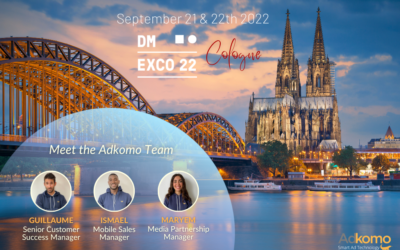 Meet Adkomo at DMEXCO 2022!