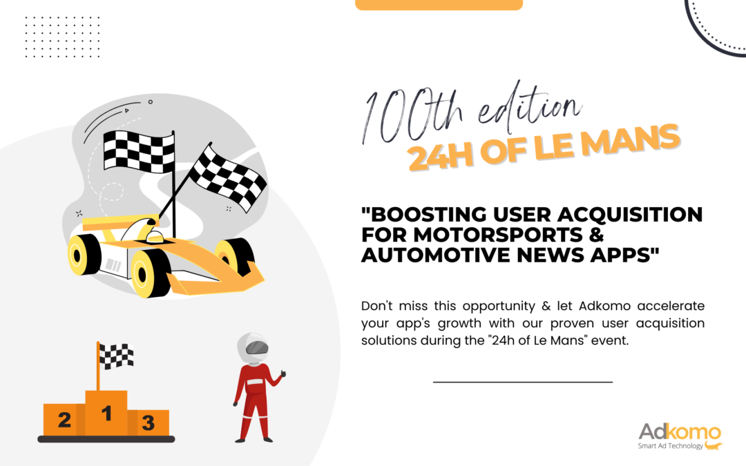 100th edition of the 24h of Le Mans: Boosting User Acquisition for Motorsports & Automotive News Apps