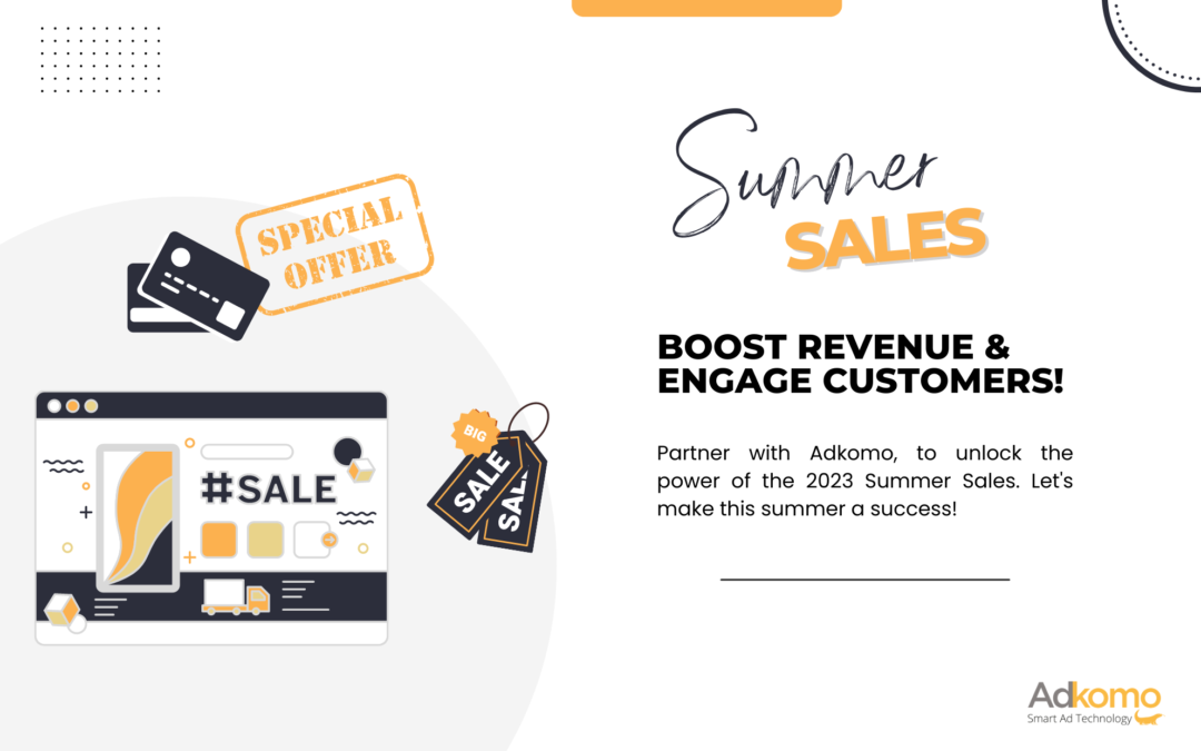 🌞 Summer Sales: Boost Revenue and Engage Customers! 🌼