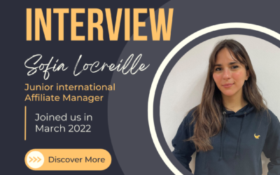 Time for an interview with Sofia Locreille!