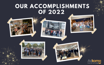 THE ADKOMO ACCOMPLISHMENTS OF 2022