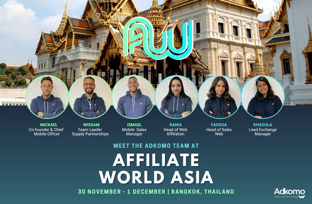 Meet Adkomo at AW ASIA 2022!