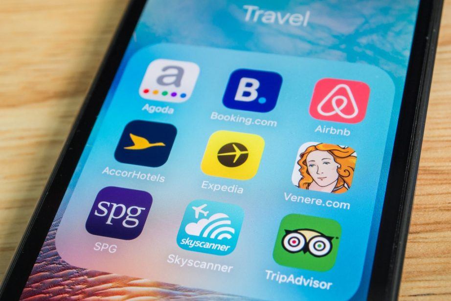 Travel apps downloads up 56% in Europe in Q2!
