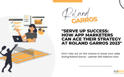 How App Marketers Can Ace Their Strategy at Roland Garros 2023 ?