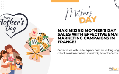 🌷 Maximizing Mother’s Day Sales with Effective Email Marketing Campaigns in France!
