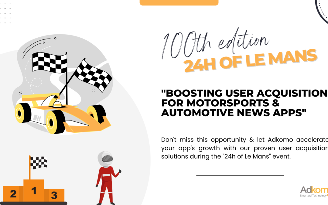 100th edition of the 24h of Le Mans: Boosting User Acquisition for Motorsports & Automotive News Apps