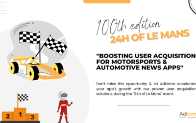 100th edition of the 24h of Le Mans: Boosting User Acquisition for Motorsports & Automotive News Apps