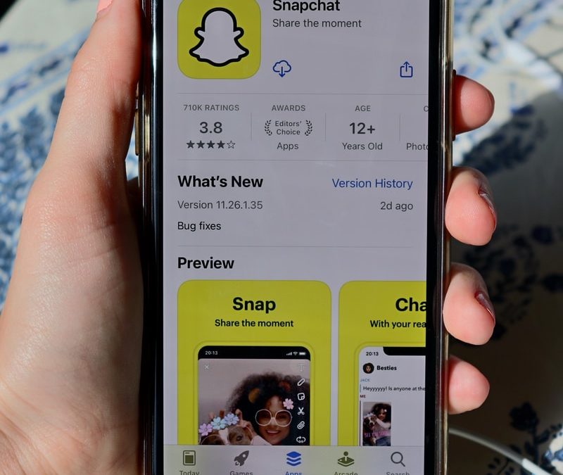 Snapchat recorded 23% growth in Q3 2021!