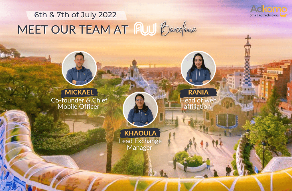 Meet Adkomo at AFFILIATE WORLD EUROPE 2022!