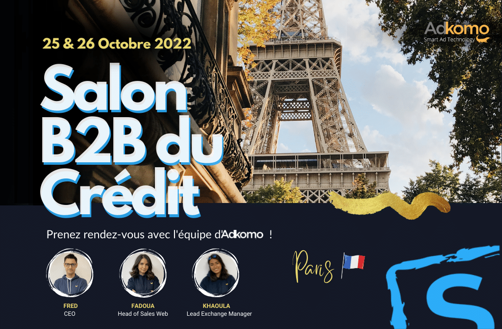 Rencontrez Adkomo au SALON DU CRÉDIT 2022!